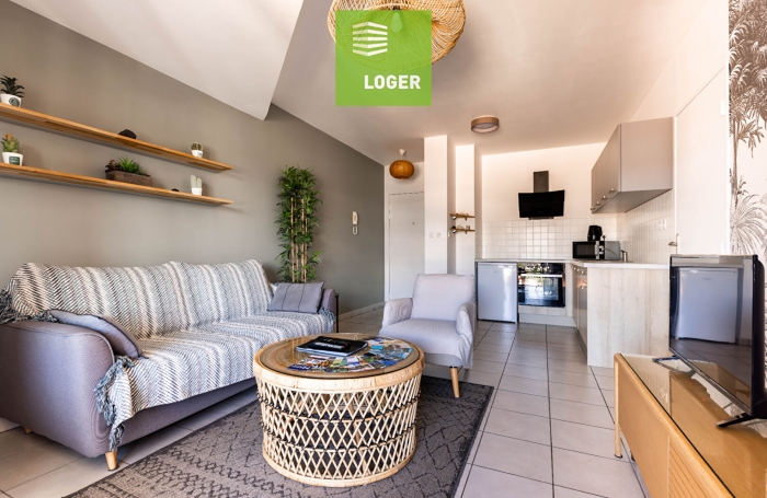 Location Appartement 41.5m&sup2; 2 pi&egrave;ces Saint-Pierre