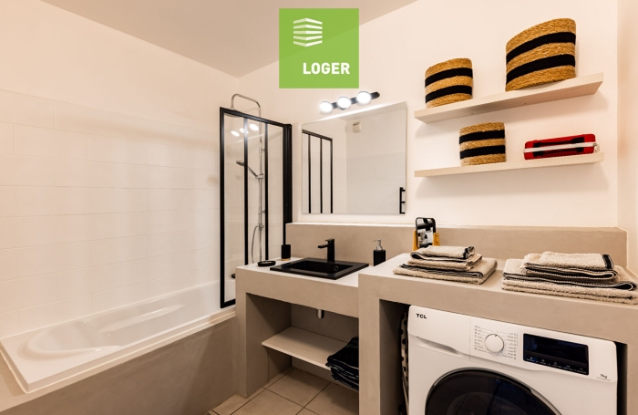 Location Appartement 41.5m&sup2; 2 pi&egrave;ces Saint-Pierre