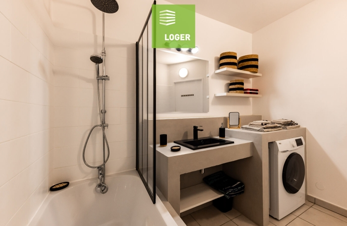 Location Appartement 41.5m&sup2; 2 pi&egrave;ces Saint-Pierre