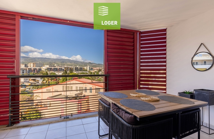 Location Appartement 41.5m&sup2; 2 pi&egrave;ces Saint-Pierre