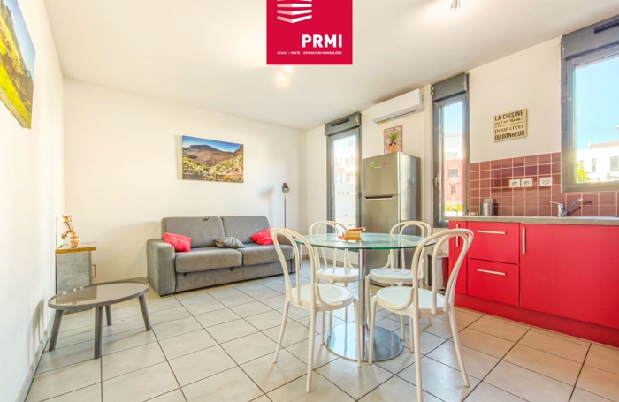 Vente Appartement 39.25m&sup2; 2 pi&egrave;ces Saint-Pierre