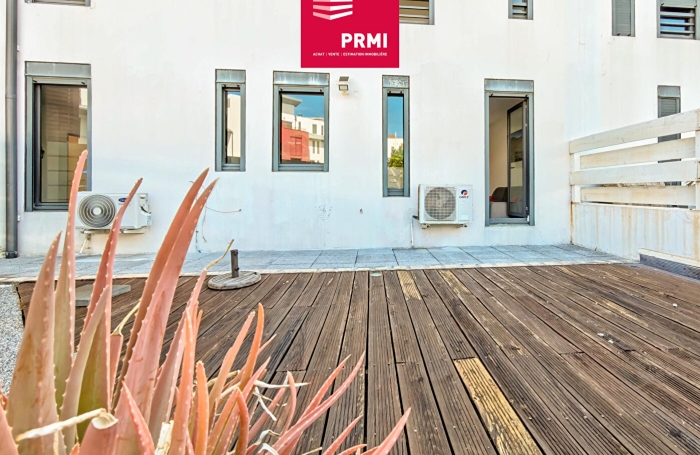 Vente Appartement 39.25m&sup2; 2 pi&egrave;ces Saint-Pierre