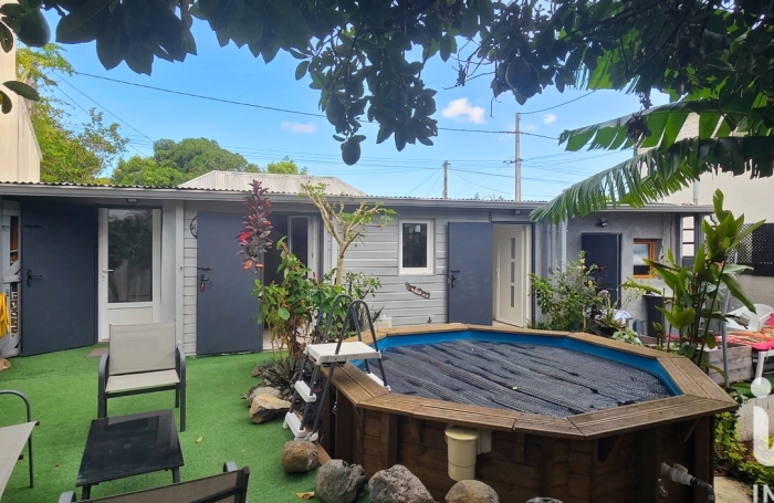 Vente Maison 110m&sup2; 4 pièces Rivi&egrave;re Saint Louis