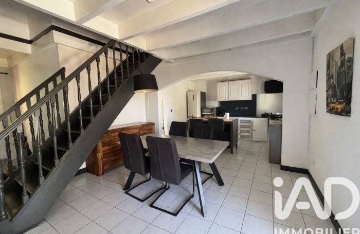 Vente Maison 80m&sup2; 3 pièces Saint Joseph