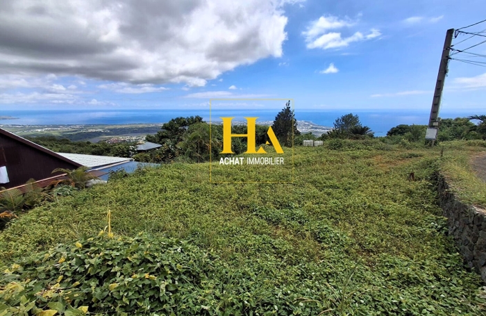 Vente Terrain 941m&sup2; La Possession