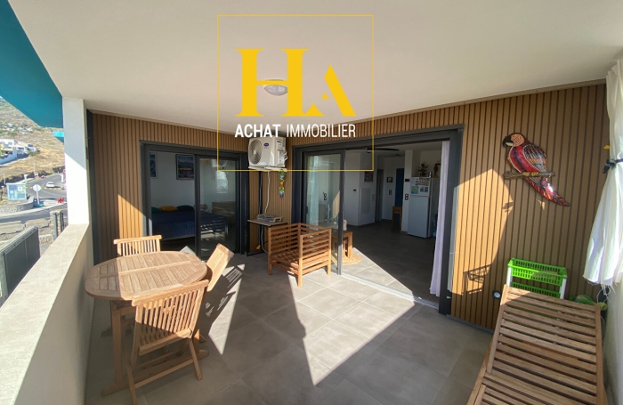 Vente Appartement 67m&sup2; 2 pi&egrave;ces Trois Bassins