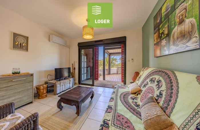 Location Appartement 43.6m&sup2; 2 pi&egrave;ces Saint-Pierre