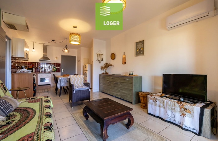 Location Appartement 43.6m&sup2; 2 pi&egrave;ces Saint-Pierre