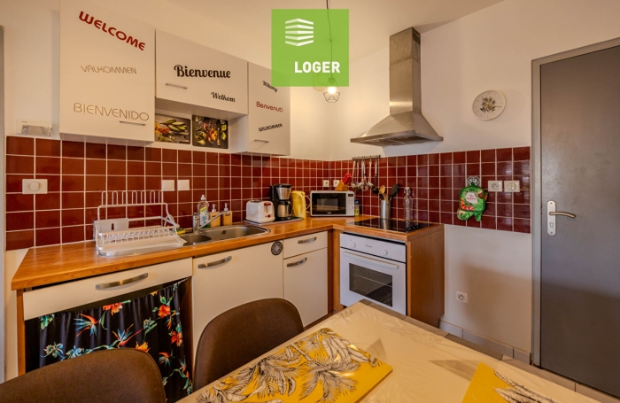 Location Appartement 43.6m&sup2; 2 pi&egrave;ces Saint-Pierre