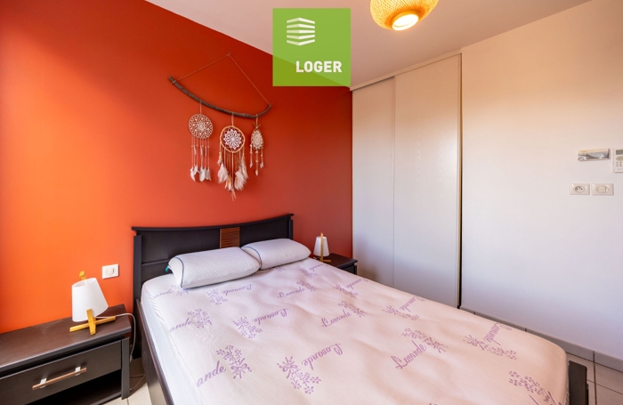 Location Appartement 43.6m&sup2; 2 pi&egrave;ces Saint-Pierre