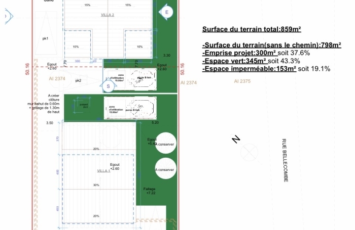 Vente Maison 130m&sup2; 4 pièces Etang-Sale