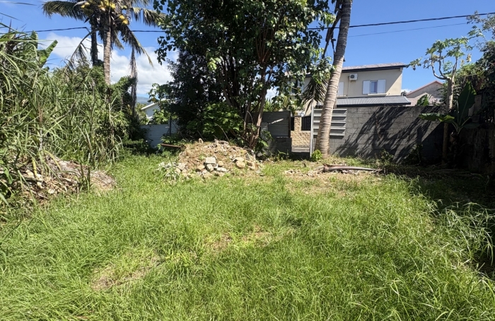 Vente Terrain 240m&sup2; Bras-Panon