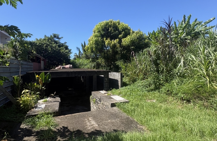 Vente Terrain 240m&sup2; Bras-Panon