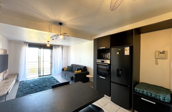 Location Appartement 43.72m&sup2; 2 pi&egrave;ces Saint-Pierre