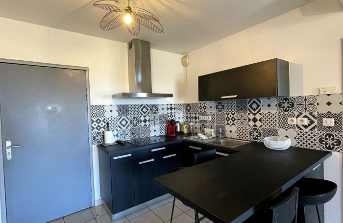 Location Appartement 43.72m&sup2; 2 pi&egrave;ces Saint-Pierre