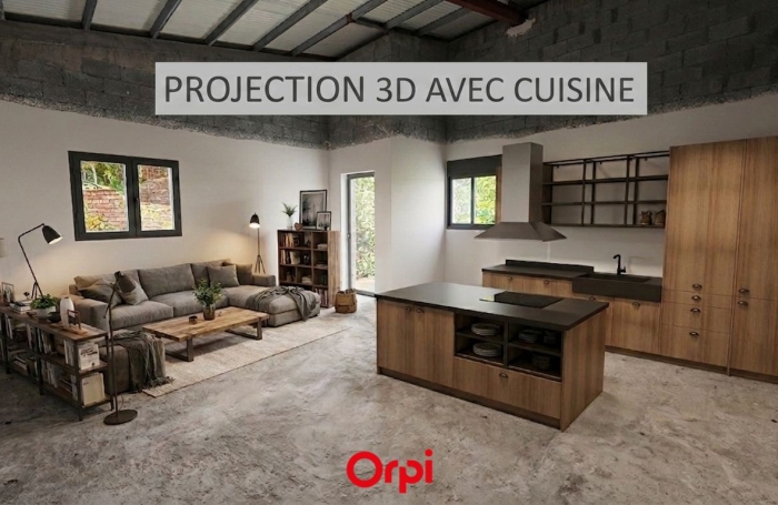 Vente Maison 93.86m&sup2; 4 pièces Saint Denis