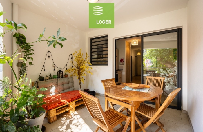 Location Appartement 66.4m&sup2; 3 pi&egrave;ces Saint-Leu