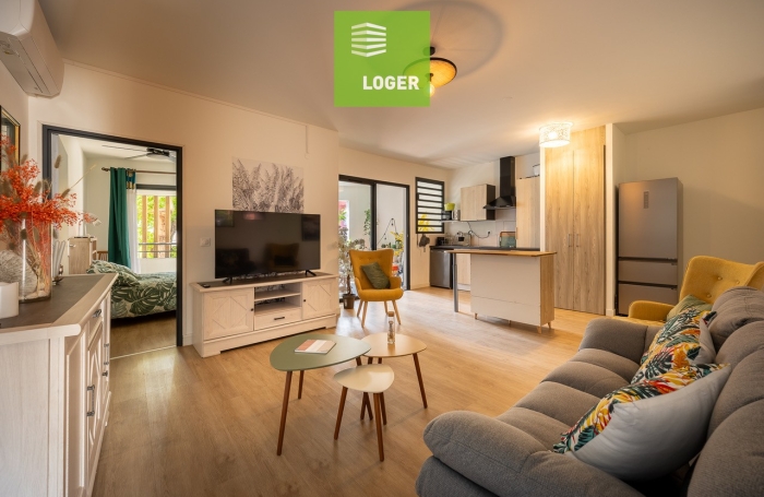 Location Appartement 66.4m&sup2; 3 pi&egrave;ces Saint-Leu