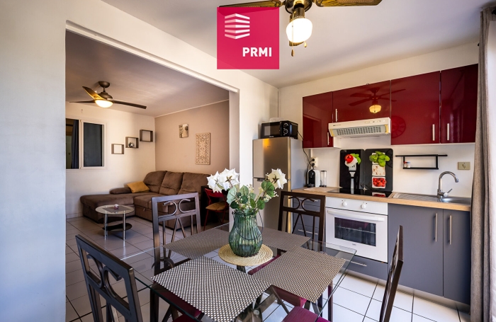 Vente Appartement 38m&sup2; 1 pi&egrave;ce Saint Gilles les Bains