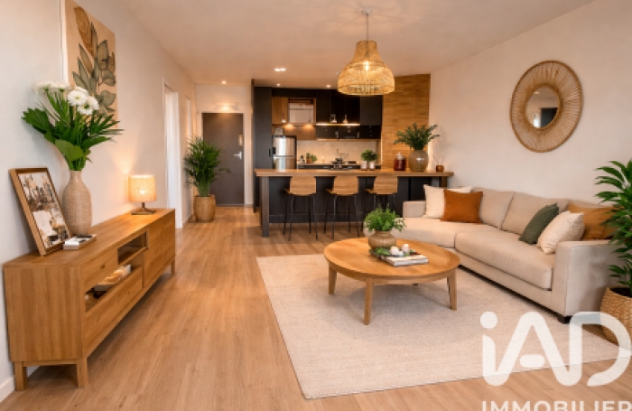 Vente Appartement 46m&sup2; 2 pièces Saint Gilles les Bains