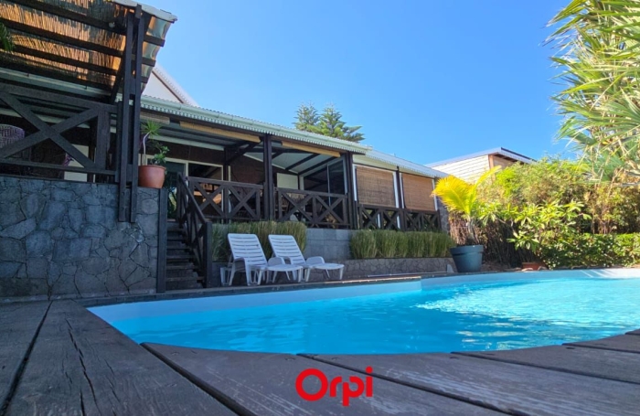 Vente Maison 130m&sup2; 6 pièces Piton Saint Leu