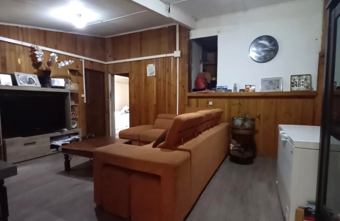 Vente Maison 129m&sup2; 5 pièces Le Tampon