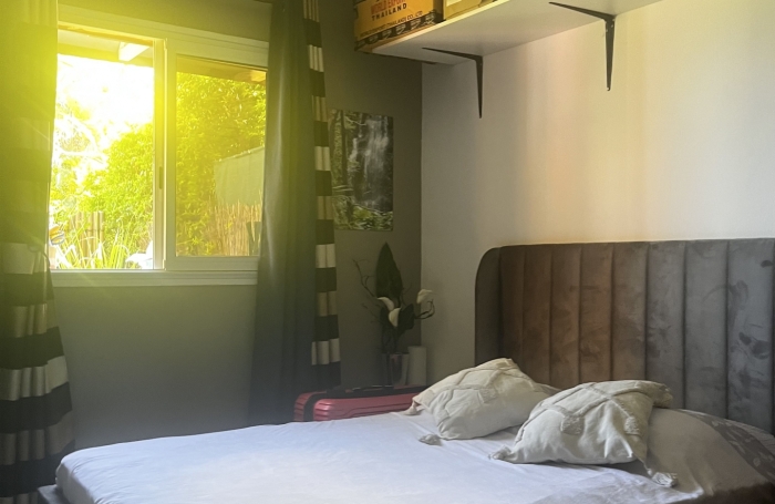 Vente Appartement 58m&sup2; 3 pièces Rivi&egrave;re Saint Louis