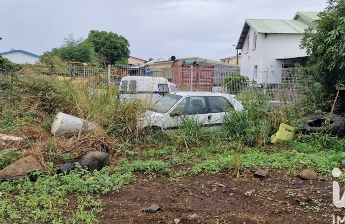 Vente Terrain 580m&sup2; Sainte Marie