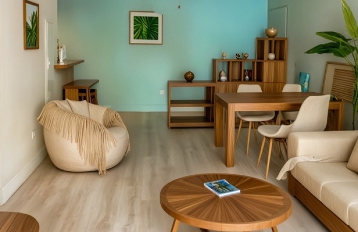 Vente Appartement 49m&sup2; 2 pièces Saint Gilles les Bains