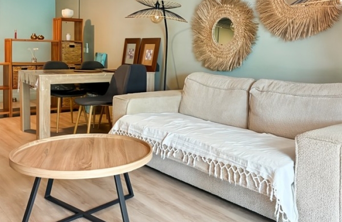 Vente Appartement 49m&sup2; 2 pièces Saint Gilles les Bains