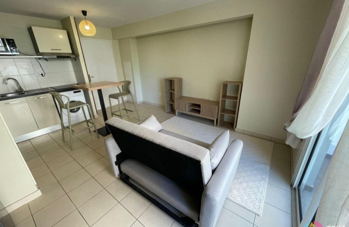 Location Appartement 32.82m&sup2; 2 pièces Sainte Clotilde
