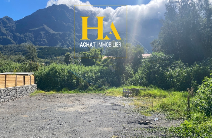 Vente Terrain 670m&sup2; Cilaos