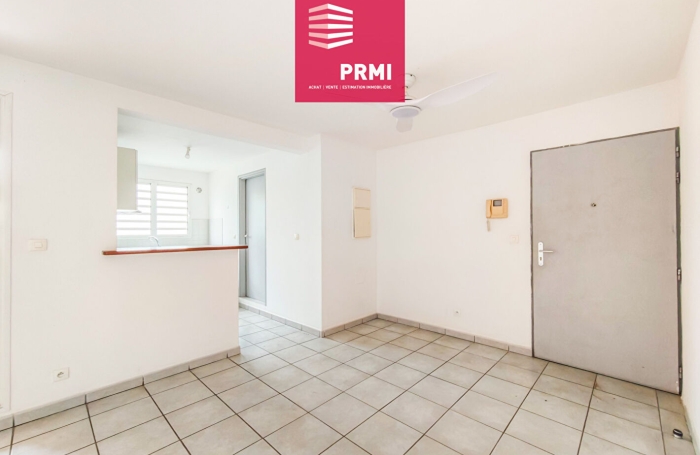 Vente Appartement 50.03m&sup2; 2 pi&egrave;ces Saint Joseph