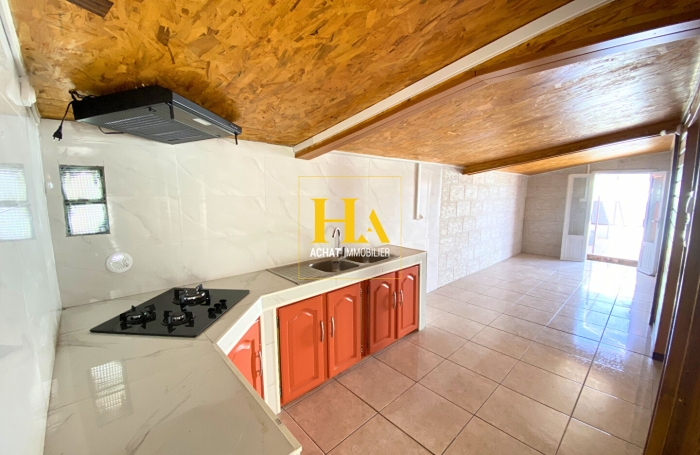 Vente Maison 82m&sup2; 4 pi&egrave;ces Les Avirons