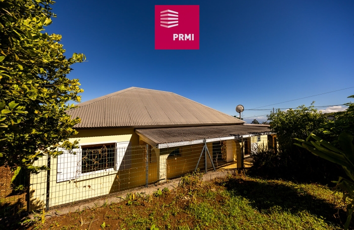 Vente Maison 90m&sup2; 4 pi&egrave;ces La Chaloupe Saint Leu