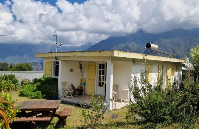 Vente Maison 62m&sup2; 4 pièces Cilaos