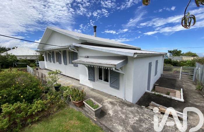 Vente Maison 162m&sup2; 5 pièces Plaine des Cafres