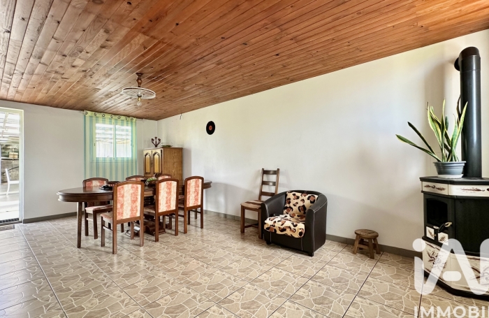 Vente Maison 134m&sup2; 4 pièces Plaine des Cafres
