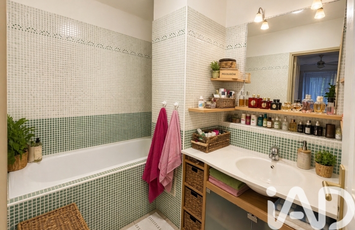 Vente Appartement 41m&sup2; 2 pièces Saint-Pierre