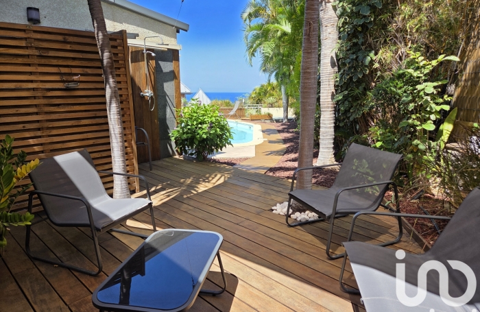 Vente Maison 160m&sup2; 4 pièces Saint Gilles les Bains