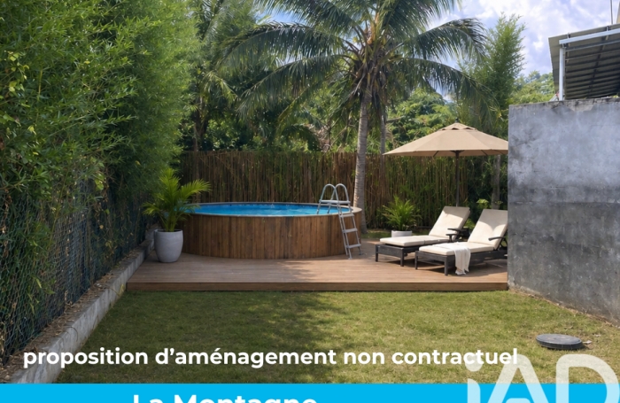 Vente Maison 114m&sup2; 4 pièces La Montagne