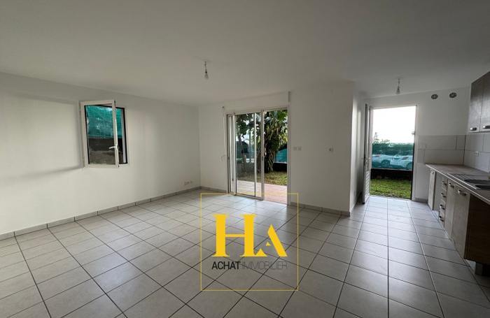 Vente Appartement 50.2m&sup2; 2 pi&egrave;ces Les Avirons