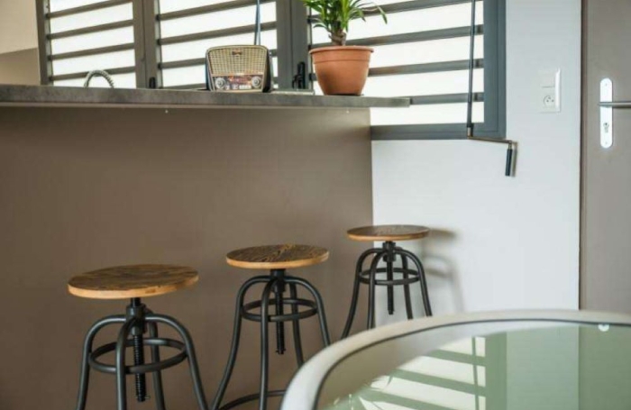 Location Appartement 50.25m&sup2; 2 pi&egrave;ces Saint Gilles les Bains