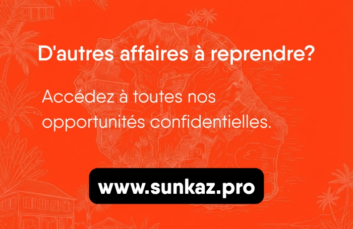 Vente Fonds de commerce 1m&sup2; Saint-Leu