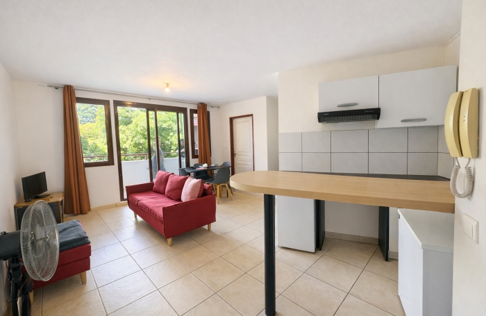 Vente Appartement 34.72m&sup2; 2 pi&egrave;ces Saint Denis