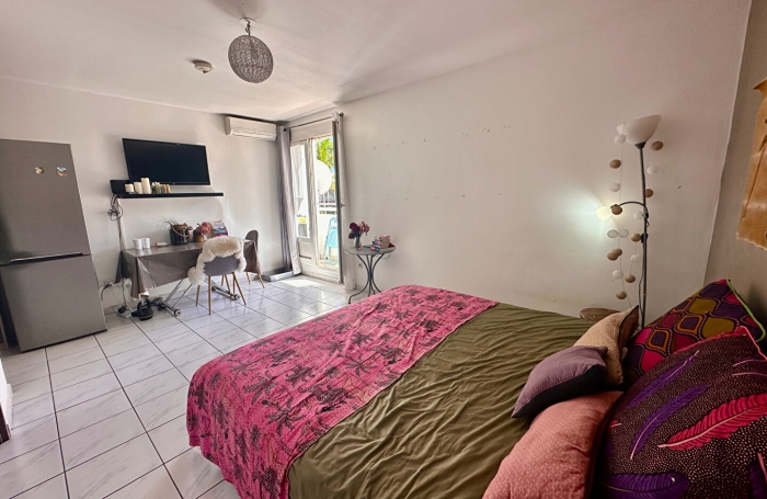 Vente Appartement 27.8m&sup2; 1 pi&egrave;ce Saint Gilles les Bains