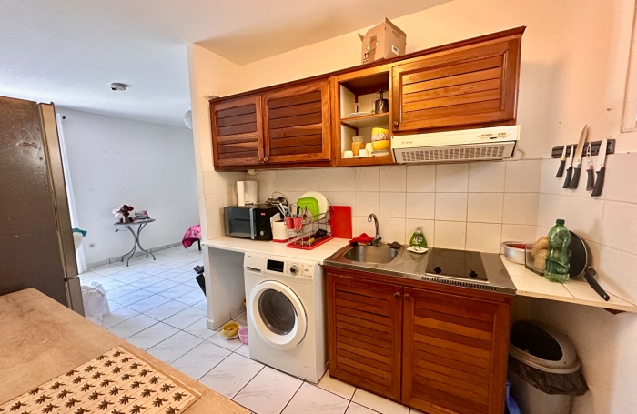 Vente Appartement 27.8m&sup2; 1 pi&egrave;ce Saint Gilles les Bains