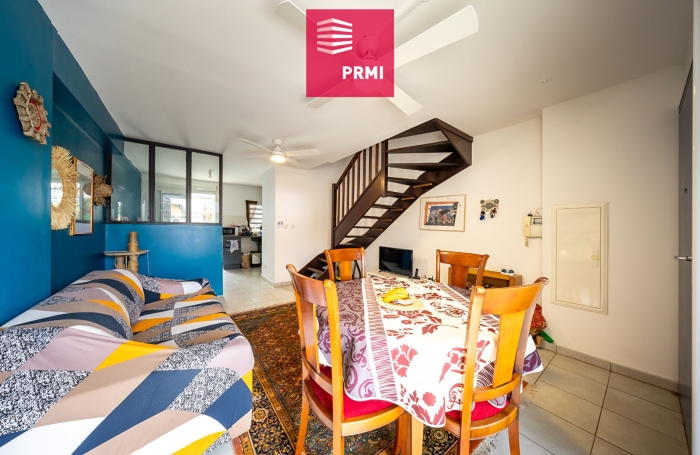 Vente Maison 61.89m&sup2; 3 pi&egrave;ces La Montagne