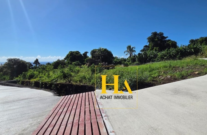 Vente Terrain 382m&sup2; Sainte Rose