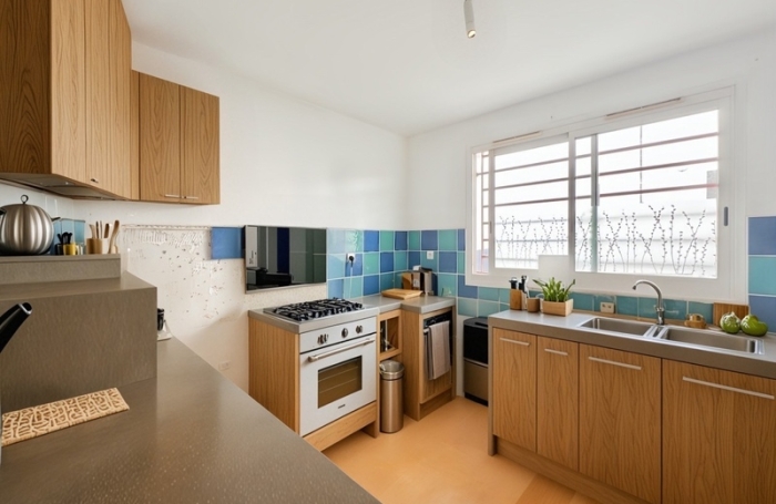 Vente Appartement 65m&sup2; 3 pièces Saint Denis